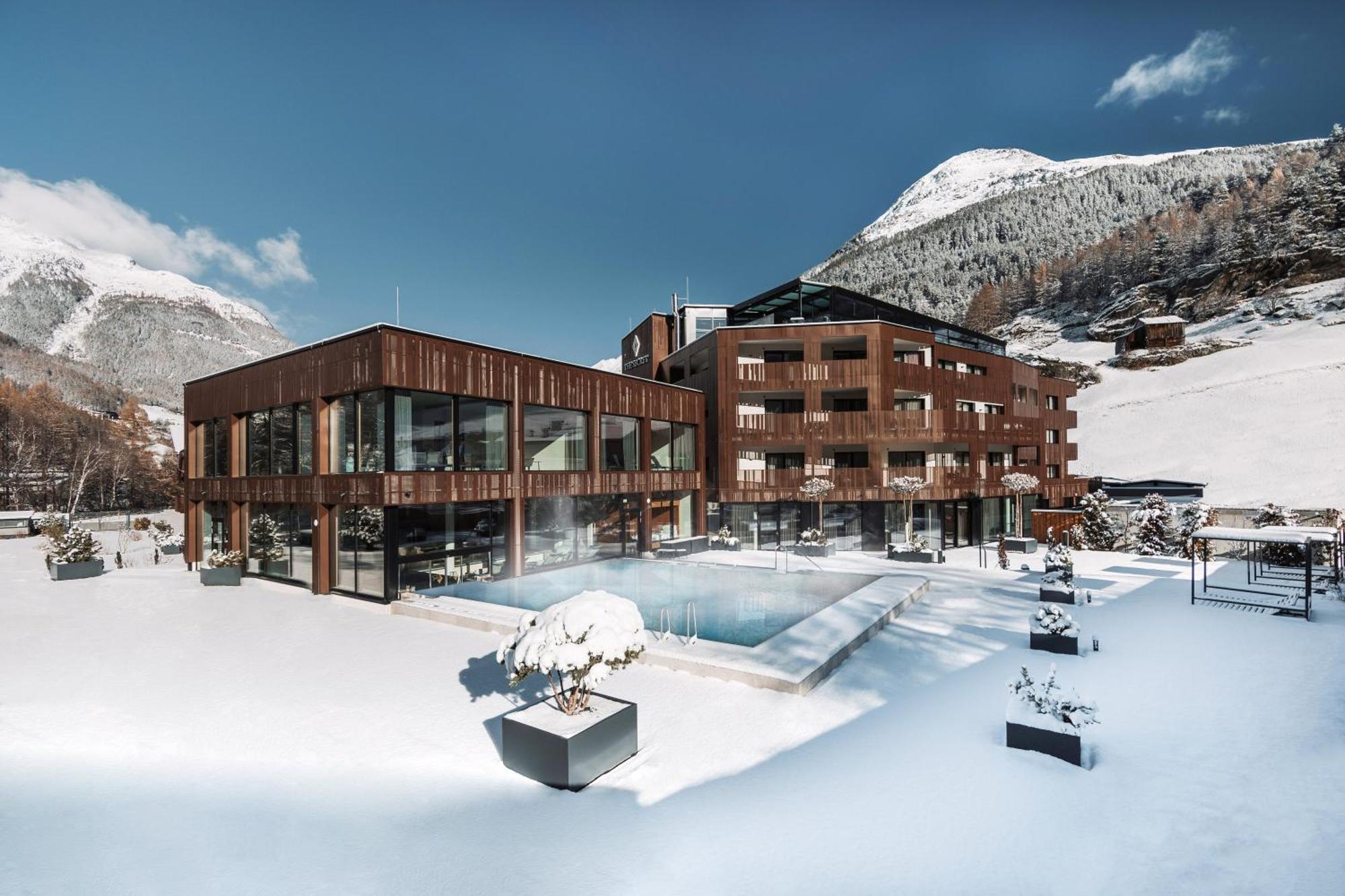 Hotel The Secret Soelden Zewnętrze zdjęcie