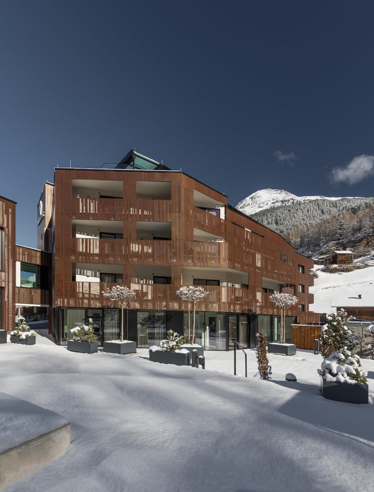 Hotel The Secret Soelden Zewnętrze zdjęcie